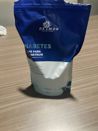 Customer photo review of CONTROL DIABETES / DR.MON 900g