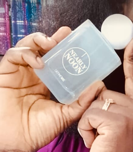 Customer photo review of Nearly Noon Eau de Parfum