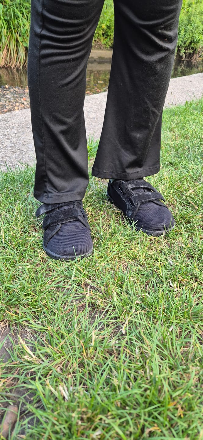 Customer photo review of Kid's Bugle - Barefoot Shoes
