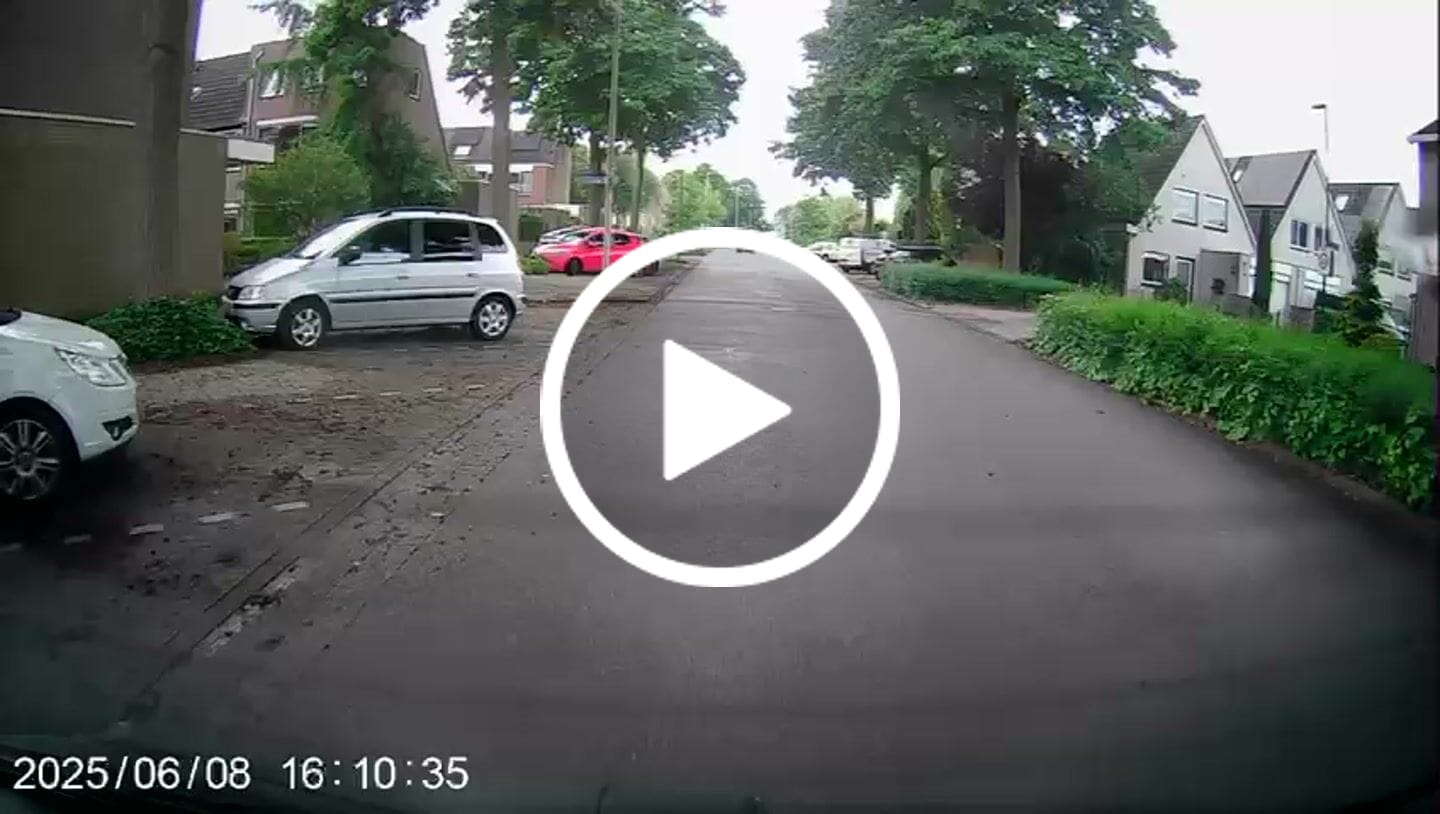 Customer video review of 4K Dashcam met 3,94" scherm / Voor & achter / Autocamera met 170° groothoeklens / Nachtzicht / Parkeerbewaking / G-sensor