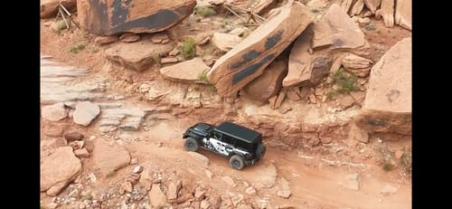 Customer photo review of MEK Removable Trail Armor: JLU