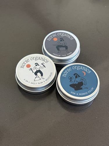 Customer photo review of The Complete Acne Stopper Starter Pack