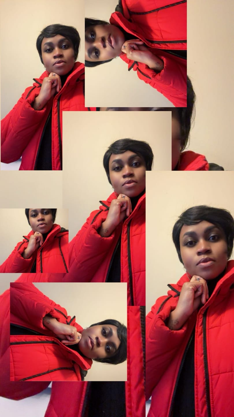Customer photo review of MUSA - Brazilian Straight Pixie - Nat - 6"