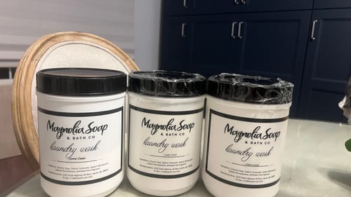 Customer photo review of Laundry Wash