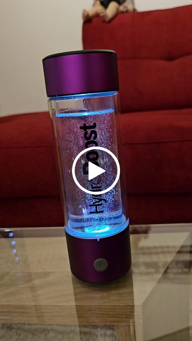 Customer video review of HydroBoost - Dein Upgrade in jeder Flasche