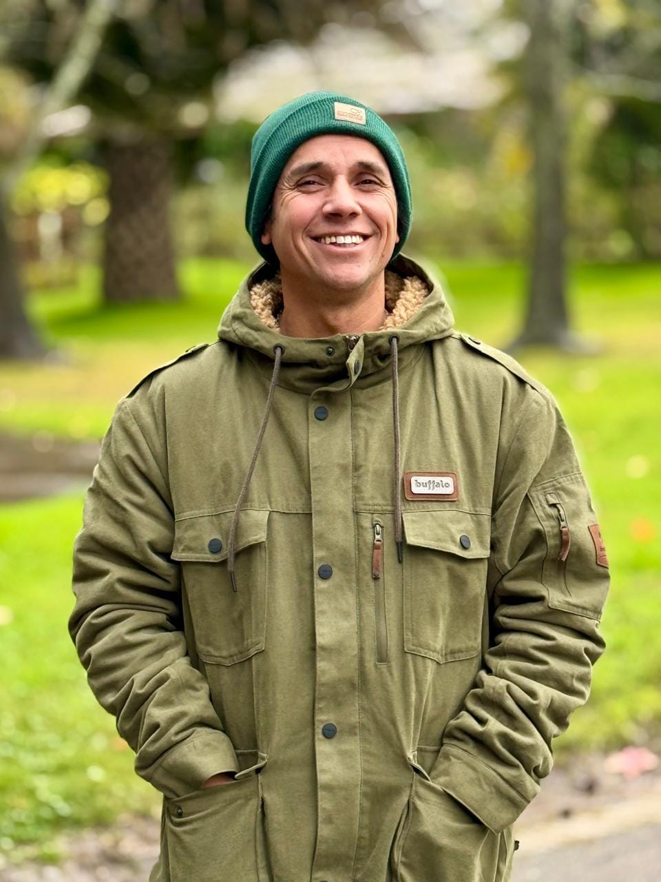 Customer photo review of Chaqueta Corcovado Hombre