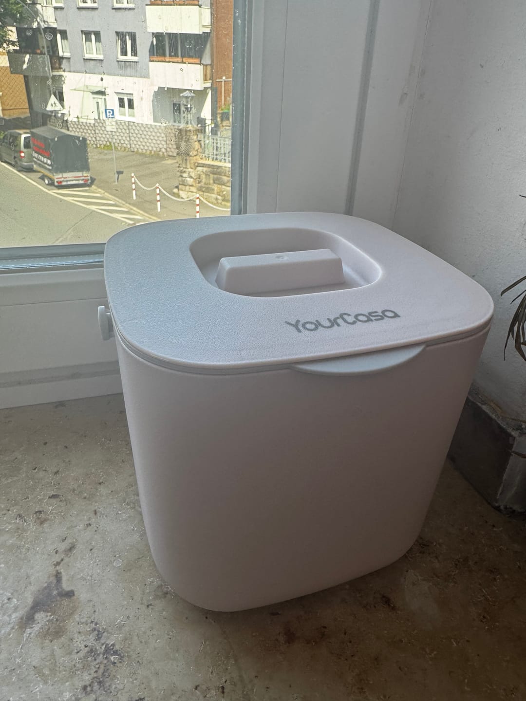 Customer photo review of YourCasa® Biomülleimer Küche 4L - Spülmaschinenfest & geruchsdicht