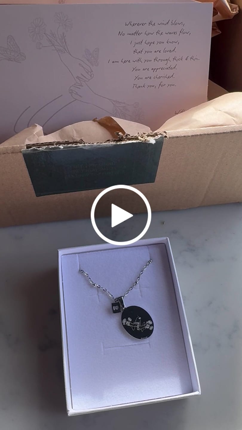 Customer video review of FOREVER Affirmation Necklace