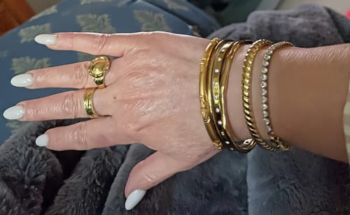 Customer photo review of Valencia Bangle