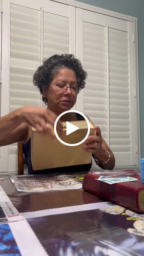 Customer video review of Dolly® Personalized Crochet Doll with Photo Card