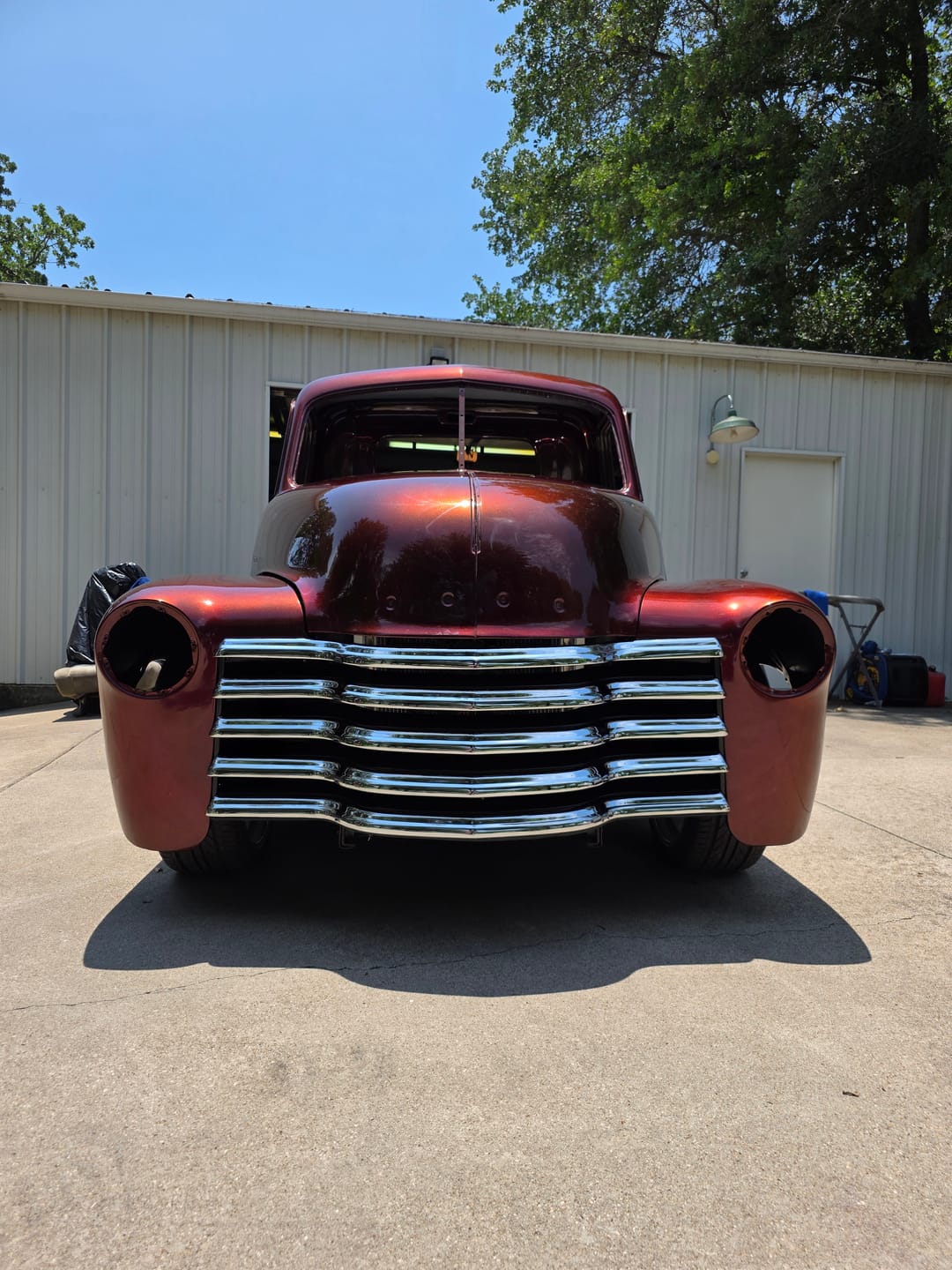 Customer photo review of Scorched Apple Paint Basecoat