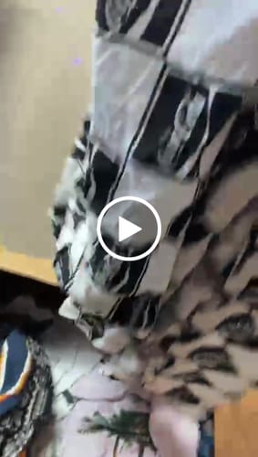 Customer video review of 100 Men's Printed Shirts DEAL ZONE (32% OFF)
