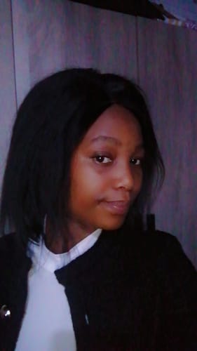 Customer photo review of Wig Special 1 - Lace Frontal Straight 10"