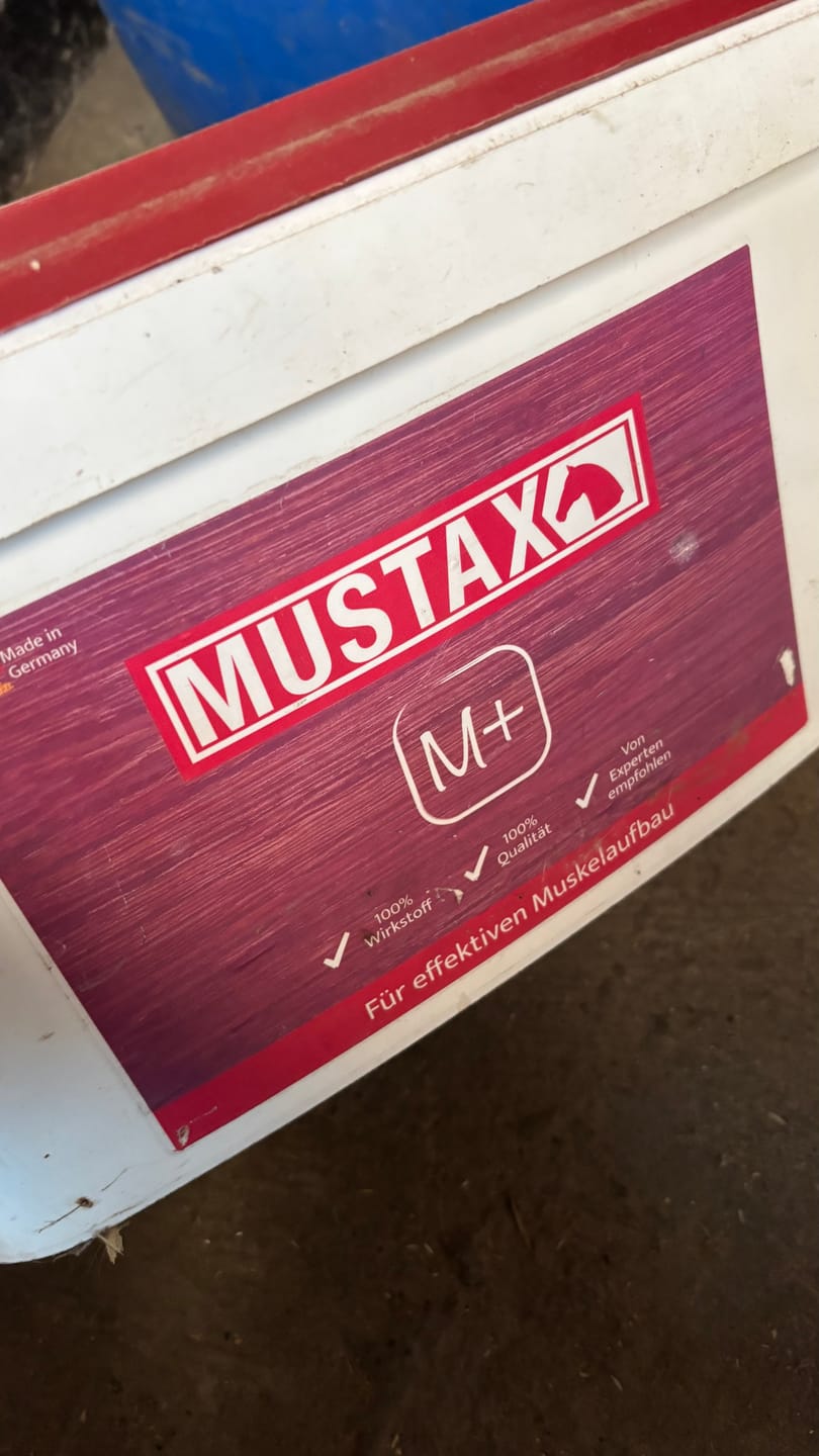 Customer photo review of MUSTAX Muskel+