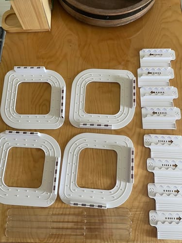 Customer photo review of NuvoDreams™ Sheet Grip Straps