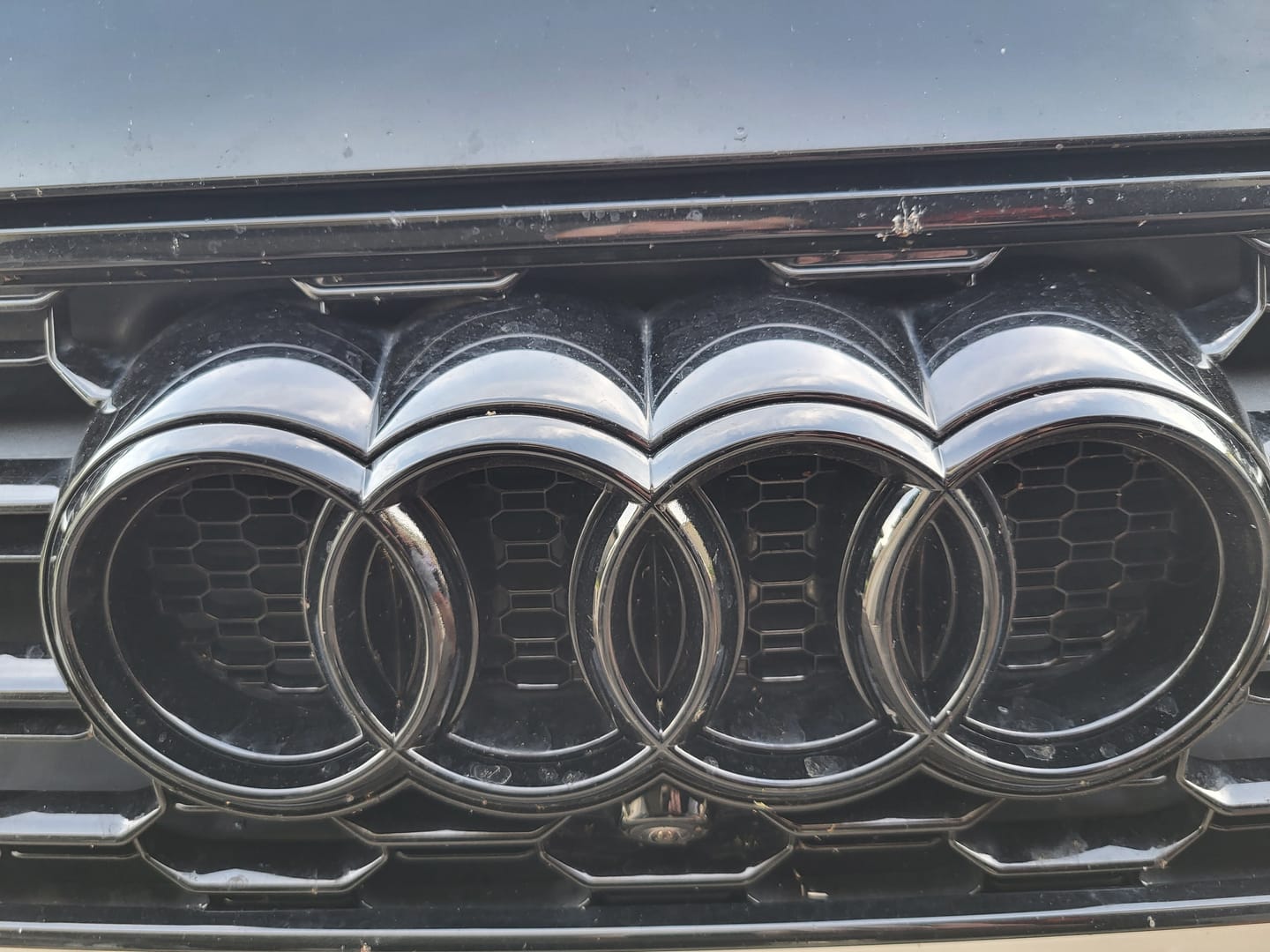 Customer photo review of Logo / Badge Audi Noir Avant / Arrière