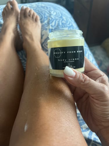Customer photo review of Body Crème