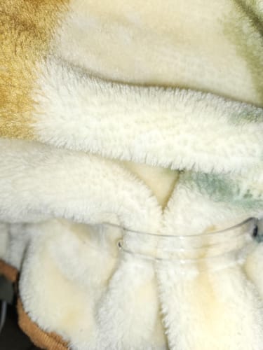 Customer photo review of NuvoDreams™ Sheet Grip Straps