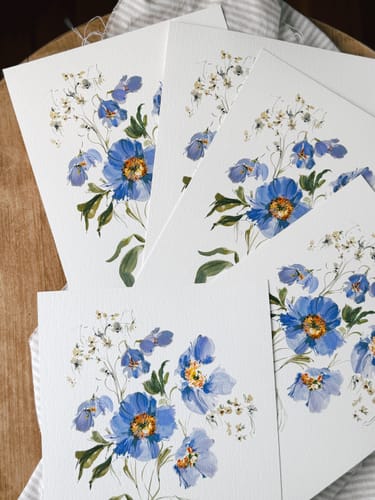 Customer photo review of 8x10 Giclee Fine Art Prints