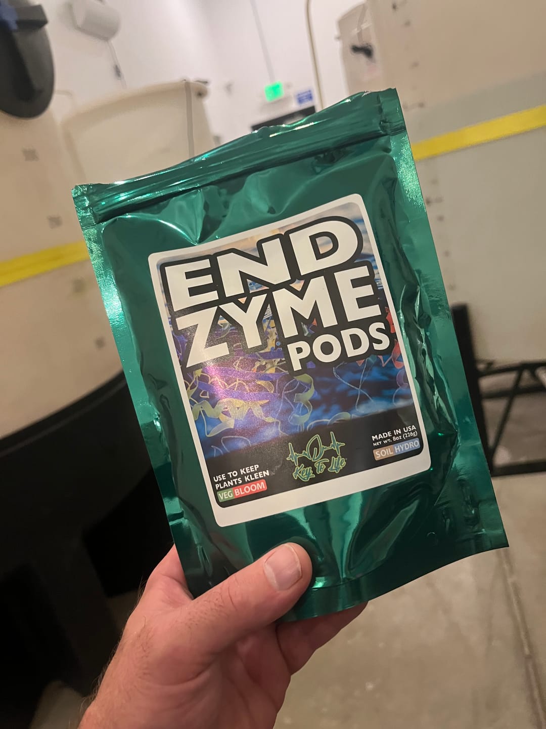 Customer photo review of Endzyme Pods