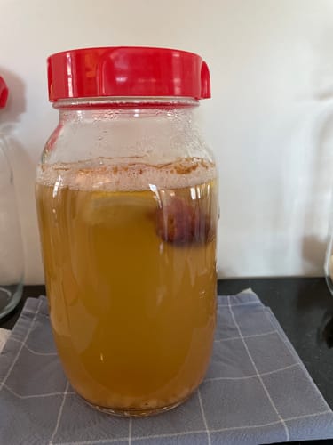 Customer photo review of BIO Wasserkefir-Kickstart: Potente Japankristalle (20g)