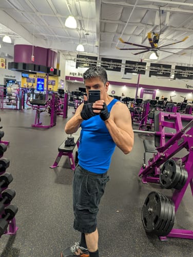 Customer photo review of TITAN - Natty Testosterone Base Blend