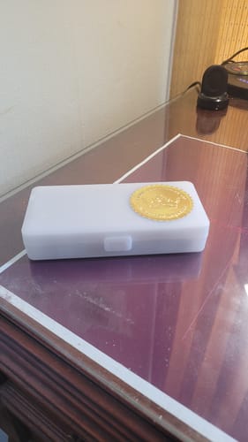 Customer photo review of 50 Golden Seal Sticker