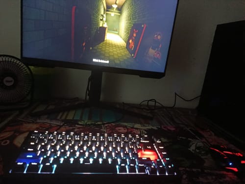 J. R. review of DrunkDeer A75 - Wired Actuation-Distance-Adjustable Magnetic Switch Keyboard image 1 out of 1