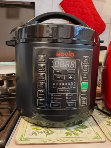 Customer photo review of Multicooker Novio EasyCook