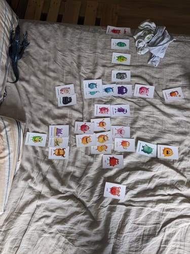 Customer photo review of Edubini Gefühlskarten für Kinder