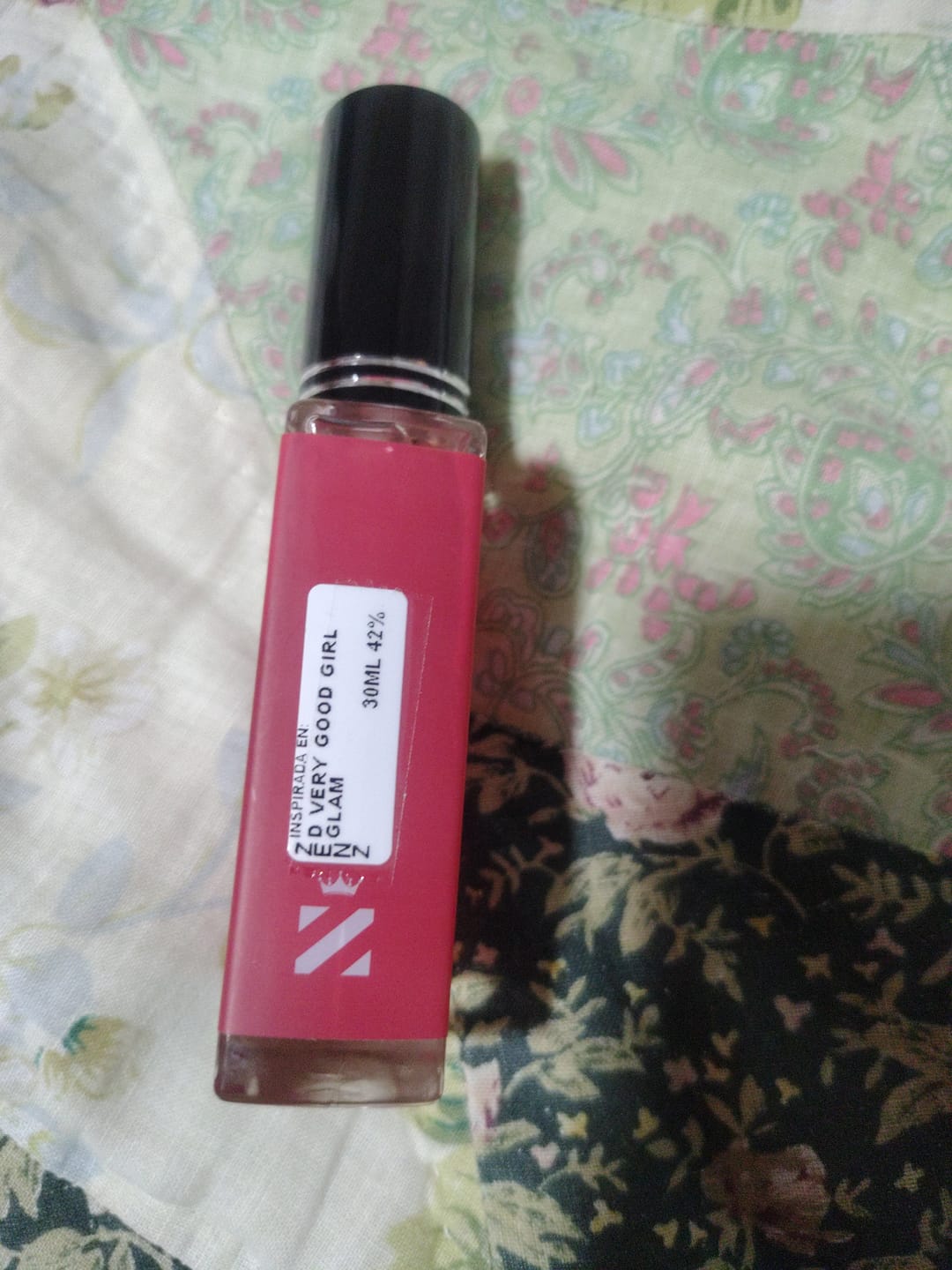 Customer photo review of Perfume Tendencia D VERY GOOD GIRL GLAM zenz