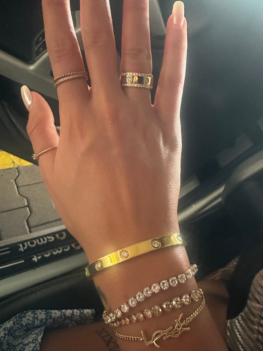 Customer photo review of Shine Arianna Ring Set