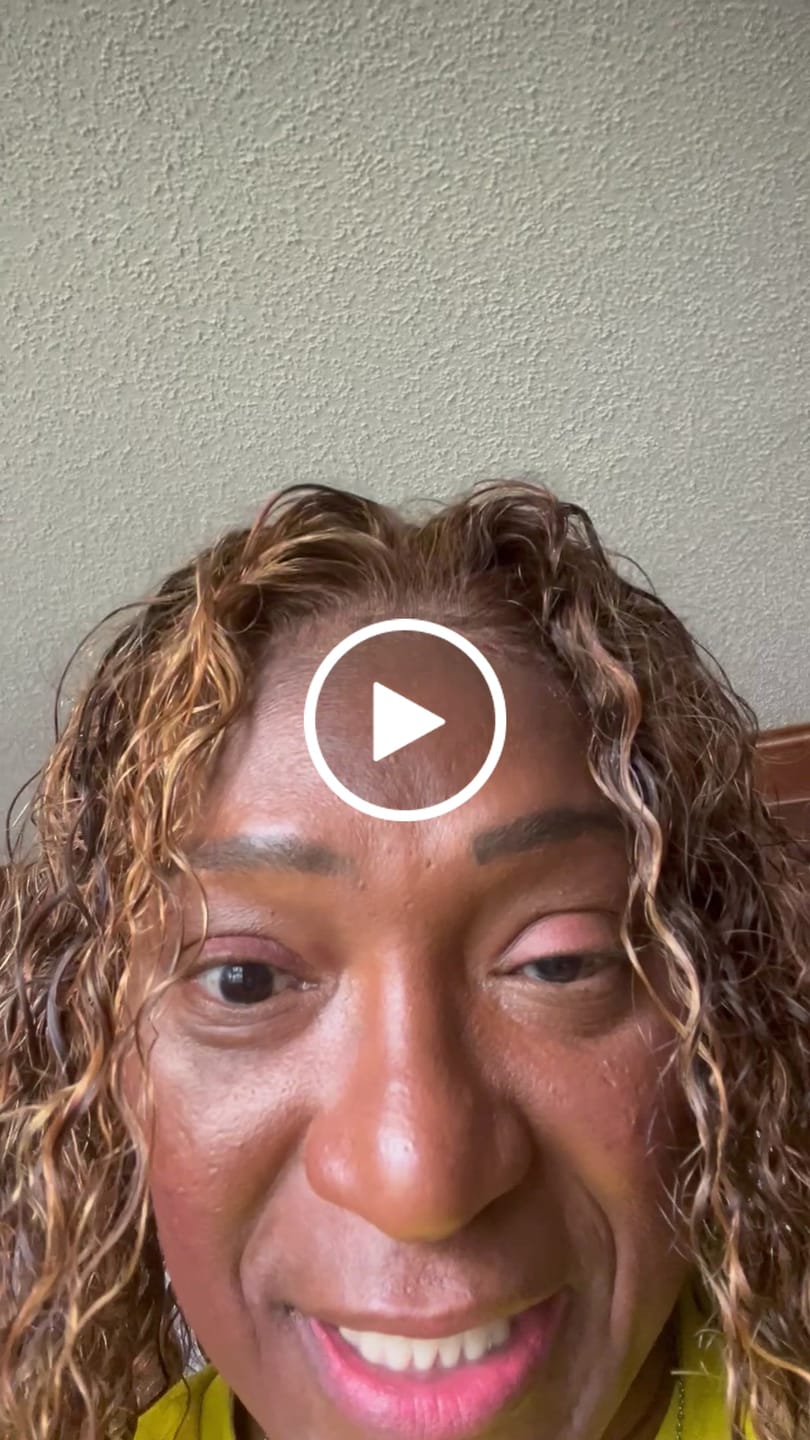 Customer video review of Melting Spray