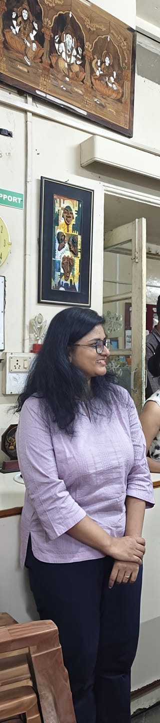 Customer photo review of Lilac Everyday Cotton Top