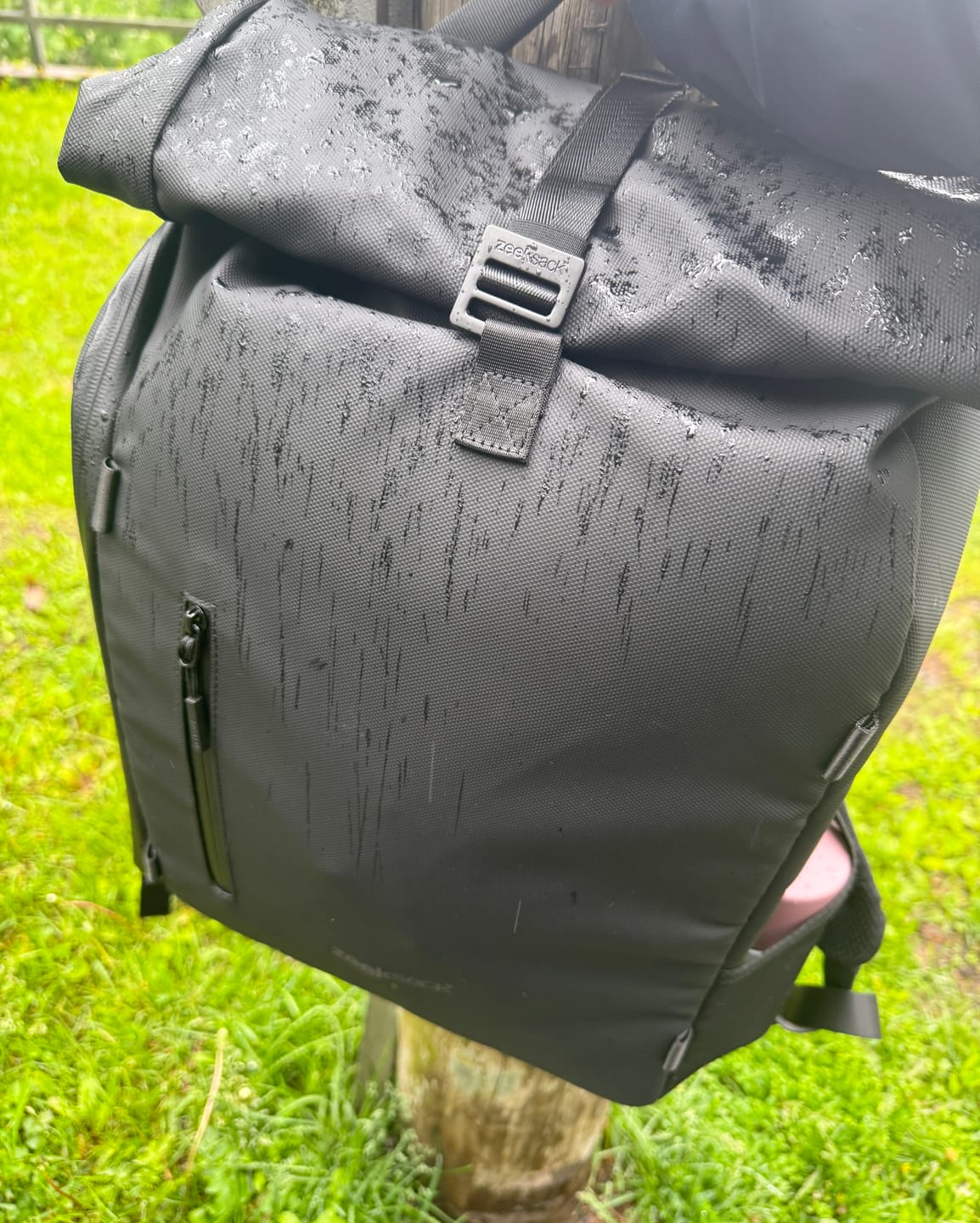 Customer photo review of The Rolltop 21L