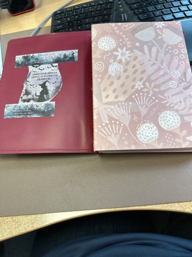 Customer photo review of The Native Notebooks GIFT
