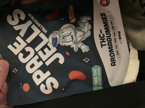 Customer photo review of THC Spacejellies Vollspektrum | 100mg THC | 20 Stk.