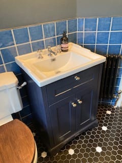 Customer photo review of Hudson Reed Black Topaz With Crosshead 3 Tap Hole Basin Mixer - Chrome / Black - BC407HX