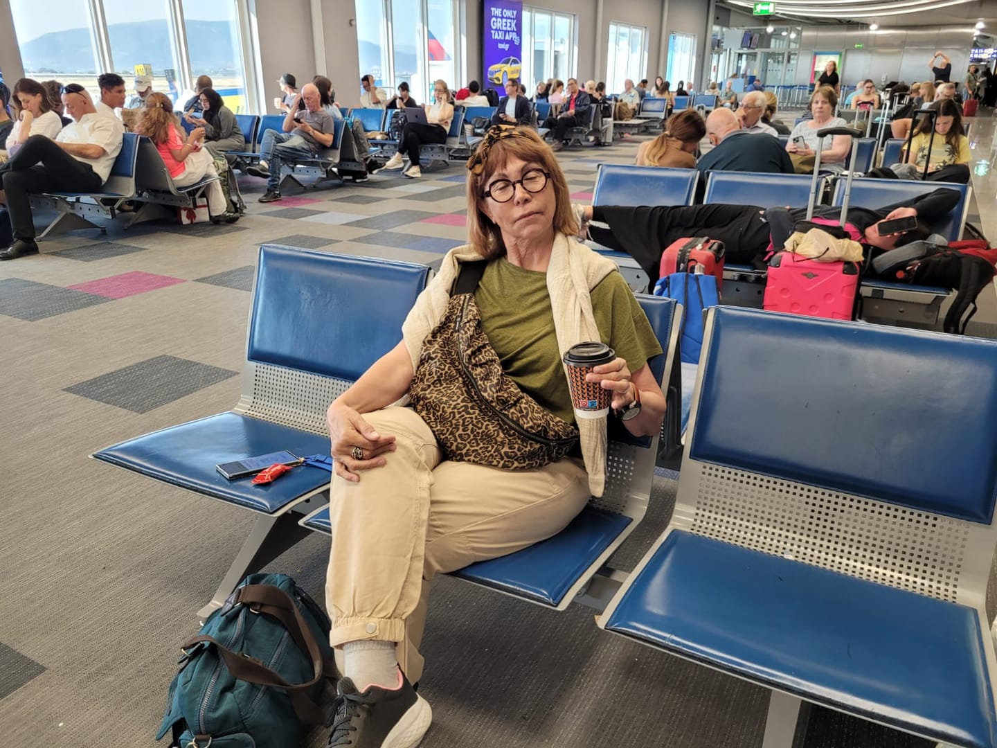 Customer photo review of בקבוק תרמי ורוד