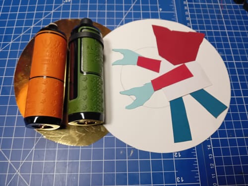 Customer photo review of Al Fakher Crown Bar HyperMax 15K - Pod Vape Rechargeable - 0.6% nicotine