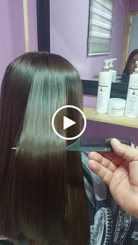 Customer video review of Kit Alisado Profesional 1 Litro