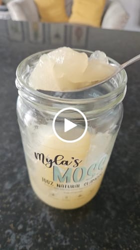 Customer video review of MYLASMOSS SEAMOSS GEL (720ML)