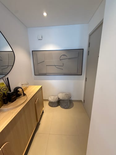 Customer photo review of Timeless Icons Wood carving Painting SOASAMPLE003-B-80x160