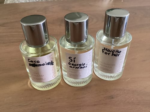 Fotorecensie van een klant over Bundle 3x 50ML
