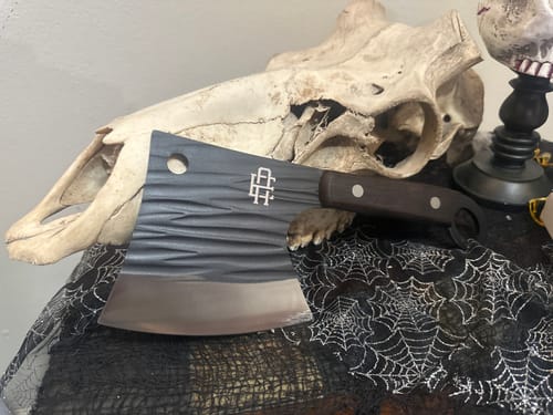 Customer photo review of THE BUTCHER KNIFE