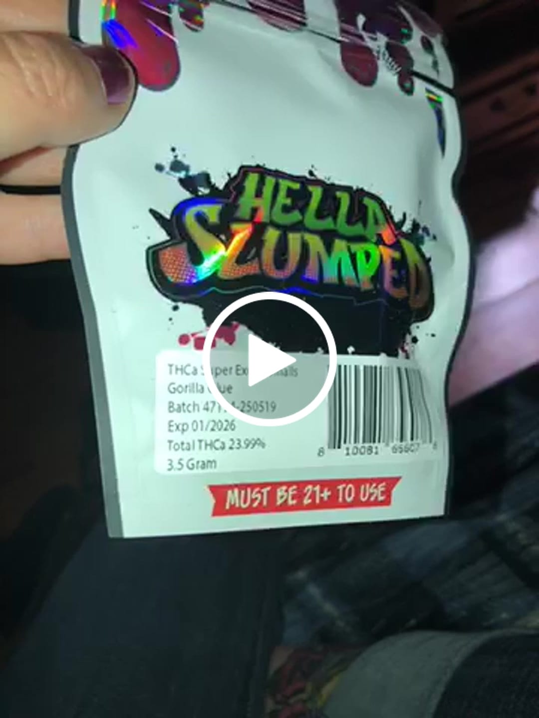 Customer video review of Exotic Smalls