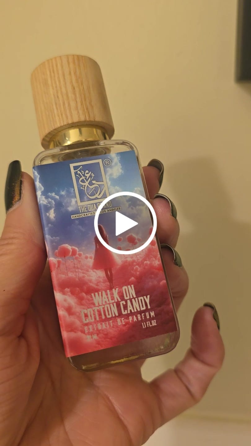 Customer video review of Walk On Cotton Candy