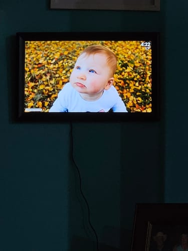 Customer photo review of Digital Photo Frame