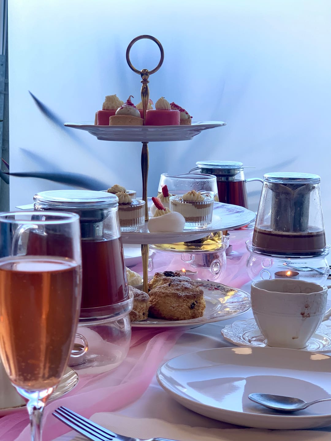 Customer photo review of Adore Tea High Tea