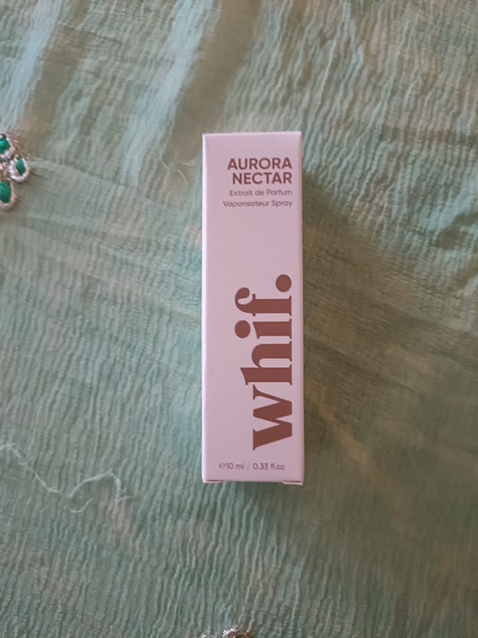 Customer photo review of Aurora Nectar